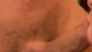 "Sanne Gets A Face Full Of Sperms - POV Blowjob & Facial For The Sexually Active"