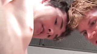 "PetitEuroTeen Anal Threesome - Unprotected Triple Penetration"