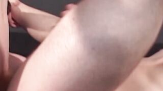 "PetitEuroTeen Anal Threesome - Unprotected Triple Penetration"
