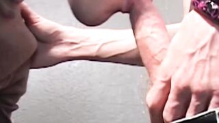 "PetitEuroTeen Anal Threesome - Unprotected Triple Penetration"