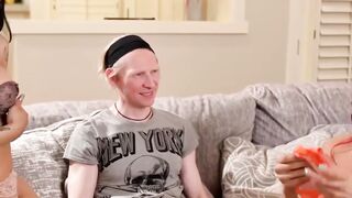 "Transgender Sexbomb FOXXY Fucks Her Way To Stardom - Scene #2"