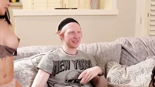 "Transgender Sexbomb FOXXY Fucks Her Way To Stardom - Scene #2"