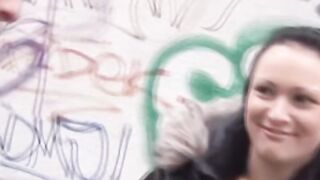 "Seductive Streetwalker - Pov Blowjob & Hardcore Fucking with Big Dick"