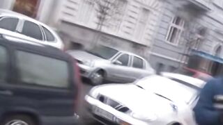 "Seductive Streetwalker - Pov Blowjob & Hardcore Fucking with Big Dick"