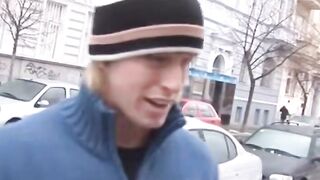 "Seductive Streetwalker - Pov Blowjob & Hardcore Fucking with Big Dick"