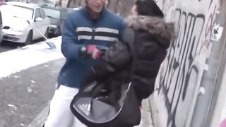 "Seductive Streetwalker - Pov Blowjob & Hardcore Fucking with Big Dick"