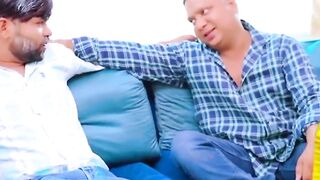 "Sexy Saubhagya Ki Hota Hua Jalwa - Hot Indian Girl Fucked By Step-Brother And Grandpa"