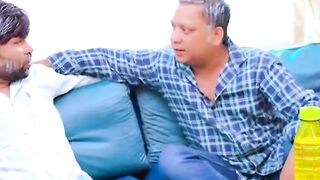 "Sexy Saubhagya Ki Hota Hua Jalwa - Hot Indian Girl Fucked By Step-Brother And Grandpa"
