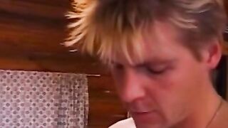 Sex-Adventure: Hot Blonde Babe & Hunk Have Outdoor Orgasmic Fun in Nature