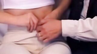 Sex-Adventure: Hot Blonde Babe & Hunk Have Outdoor Orgasmic Fun in Nature