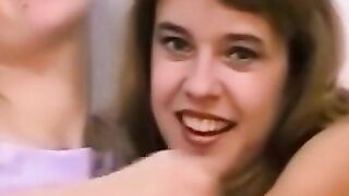 Sexy BFFs Share Their Secret Toys in an Erotic Lesbian Threesome