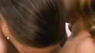 Sexy BFFs Share Their Secret Toys in an Erotic Lesbian Threesome