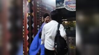 "Public Sex Freaks #3 - Public Blowjob & Anal Play with Transgender"