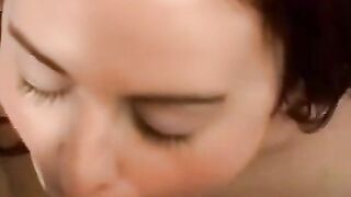 "Rough Sex - Hardcore Plowing of Hot Brunette Babe with Big Dick"