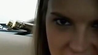 "Hot MILF Cleo Vixen Fingers Herself in Limousine - #Masturbation2019"