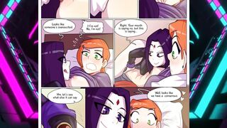 "Lesbians Gone Wild! Hot Redhead Raven & Brunette Babe Gwen Stuns With Her Sex Skills"