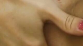 "Sexually-Empowered Babe Destroys Her Vibrator & Fucks Herself to Orgasmic Bliss!"