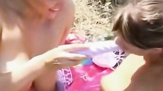 Lesbian Fever #3: Girl-on-girl orgasms galore in this steamy threesome!