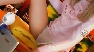 Teen Goddess Livesex - Hot Amateur Babe Masturbates on Cam For You!