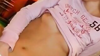 Teen Goddess Livesex - Hot Amateur Babe Masturbates on Cam For You!