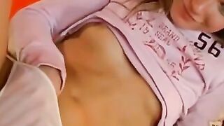 Teen Goddess Livesex - Hot Amateur Babe Masturbates on Cam For You!