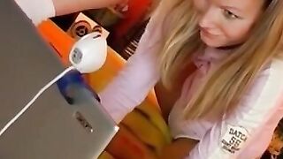 Teen Goddess Livesex - Hot Amateur Babe Masturbates on Cam For You!