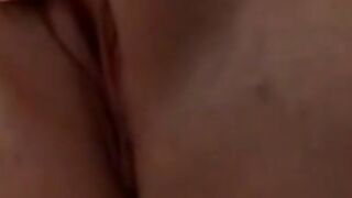 Teenage Sweetheart's Solo Vibrator Orgasm on Top of New York City Skyline