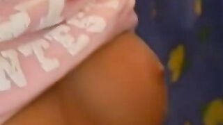 Teen MILF Babe Uses Huge Vibrator to Satisfying Her Curious Pussy in HD