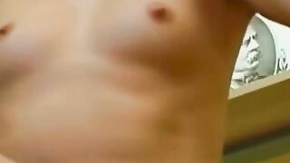 Skinny Russian Hottie - Solo Tease & Toys Compilation with Multiple Orgasms