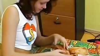 Skinny Russian Hottie - Solo Tease & Toys Compilation with Multiple Orgasms