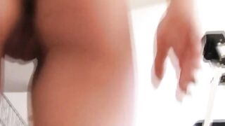 "Teenage Sweetheart's Intimate Close-Up Shaved Pussy Licking"