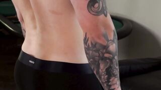 "Roman-Todd's Anal Domination - Fucked From Behind By Hunk Brock Knilez"