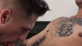 "Roman-Todd's Anal Domination - Fucked From Behind By Hunk Brock Knilez"