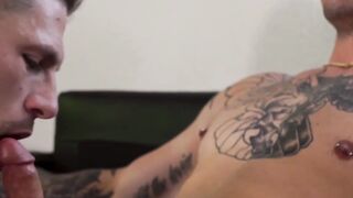 "Roman-Todd's Anal Domination - Fucked From Behind By Hunk Brock Knilez"