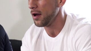 "Roman-Todd's Anal Domination - Fucked From Behind By Hunk Brock Knilez"