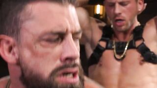 "Anal Assault: Flogging & Hardcore Anal Sex with Older Hunks"
