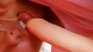 Teen Goddess Fucks Herself in Public Bathrooms with Dildo - Amateur Cuties #1086745392