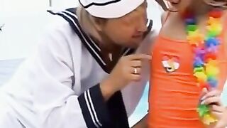 Mom's Secret Stash - Steamy Shower Sex With Step-Mother And Son In Law