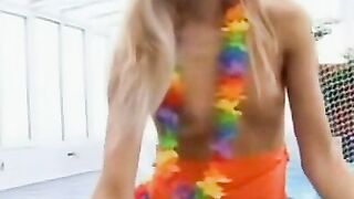 Mom's Secret Stash - Steamy Shower Sex With Step-Mother And Son In Law
