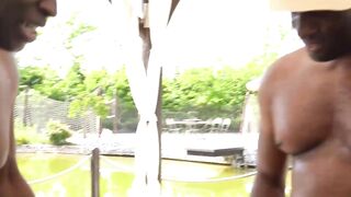 "Mommy Loves Threesome #3 - Big Boobed Milf Fucked Hard By Three Hunks"