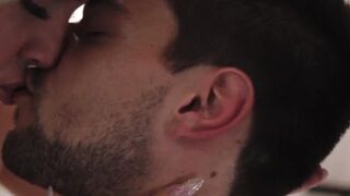 "Transgender Ass-Fucking Foursome - Open Marriage Threesome with Transsexual"