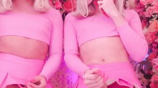 "Bubble Butt Blondie Transgender Sucks & Rides Big Dick in Hardcore Anal Sex"