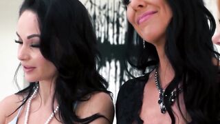"Orgasmic Frenzy #3 - MILF Orgy Featuring Aria Valentica & Texas Patty"
