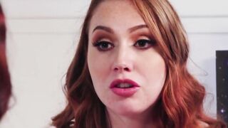 "Step-Mother's Daughters": Step mom Maggie Greene & Arietta Adams share lesbian passion in this steamy threesome with stepdaughter Alexis Fawx