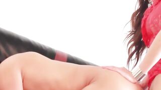 "Venus Lux's Anal Adventure - A Military Man Gets Fucked Hard By The She-Male"