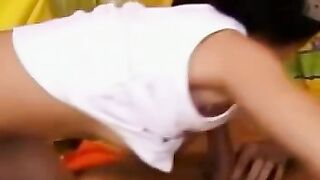"Hot Russian Babe Nikita Gets Fucked Hard And Fast On Bed - Must See!"