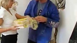 Hot Electrifying Sex - Sensual Couple Fucked Hard By A Powerful Electrician