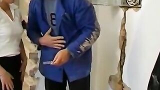 Hot Electrifying Sex - Sensual Couple Fucked Hard By A Powerful Electrician