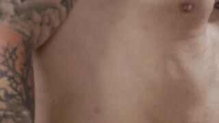"Tattooed Hottie Gives Wild Ride to Blonde Teen - PornPros"