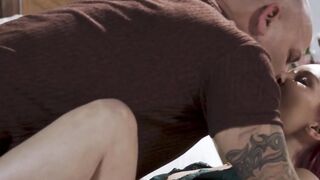 "Tattooed Hottie Gives Wild Ride to Blonde Teen - PornPros"